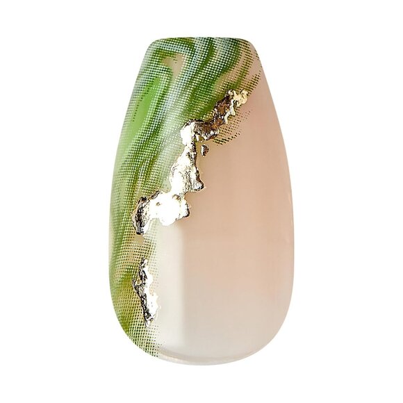 KISS ImPRESS Press-On Manicure Ballerina / Medium Size - Picture 3 of 7